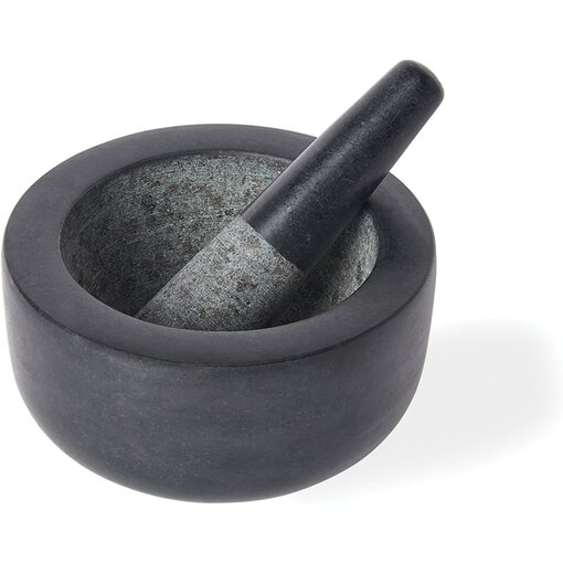 Fox Run Fox Run 7" Mortar & Pestle, Black Granite