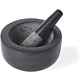 Mortier et pilon 7", granit noir de Fox Run