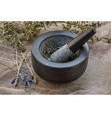 Fox Run Fox Run 7" Mortar & Pestle, Black Granite