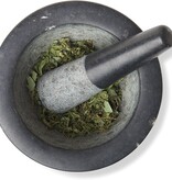 Fox Run Fox Run 7" Mortar & Pestle, Black Granite