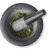 Fox Run Fox Run 7" Mortar & Pestle, Black Granite