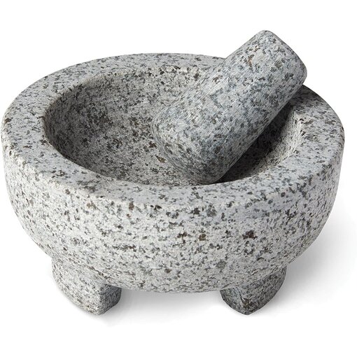 Fox Run Fox Run 8" Granite Molcajete Mortar & Pestle