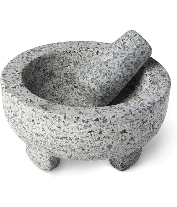 Fox Run Fox Run 8" Granite Molcajete Mortar & Pestle