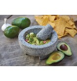 Fox Run Fox Run 8" Granite Molcajete Mortar & Pestle