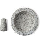 Fox Run Fox Run 8" Granite Molcajete Mortar & Pestle