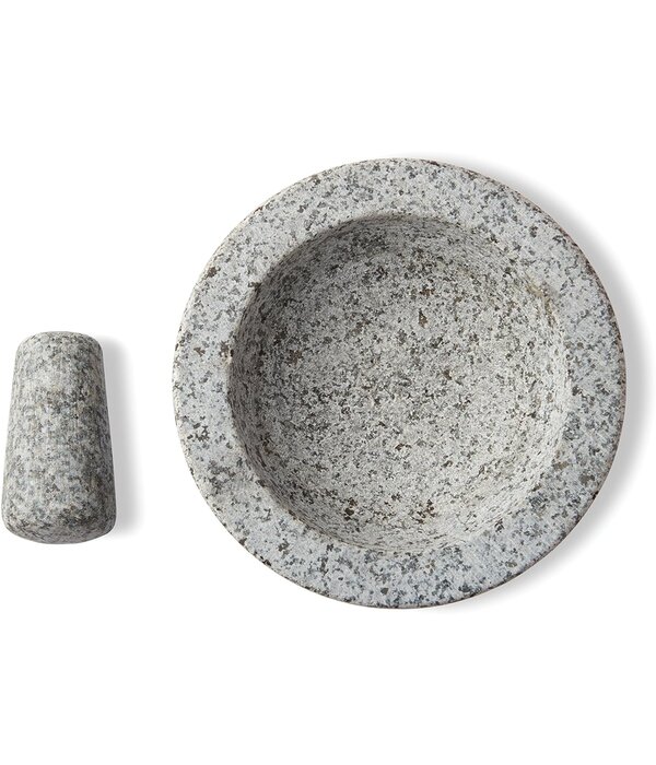 Fox Run Fox Run 8" Granite Molcajete Mortar & Pestle
