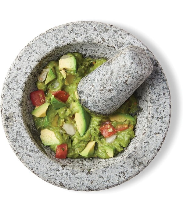Fox Run Fox Run 8" Granite Molcajete Mortar & Pestle