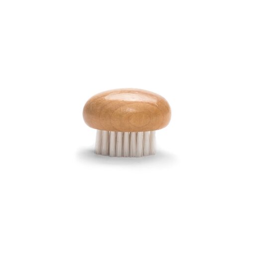 Fox Run Fox Run Wood Mushroom Brush with Nylon Bristles