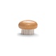 Fox Run Wood Mushroom Brush with Nylon Bristles