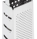 Fox Run Fox Run 4-Sided Grater, Stainless Steel
