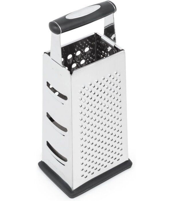 Fox Run Fox Run 4-Sided Grater, Stainless Steel