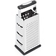Fox Run 4-Sided Grater, Stainless Steel
