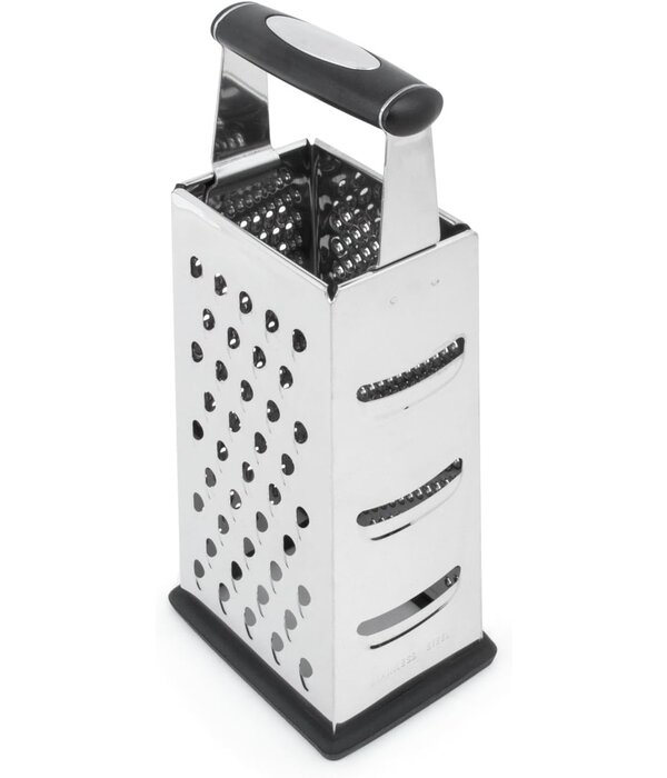 Fox Run Fox Run 4-Sided Grater, Stainless Steel