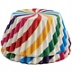 Fox Run Colorful Pinwheel Bake Cup, Set of 50