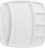 Trudeau Trudeau Square Fondue Plates, set of 4