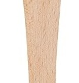 Spatule plate en bois 16" de Browne