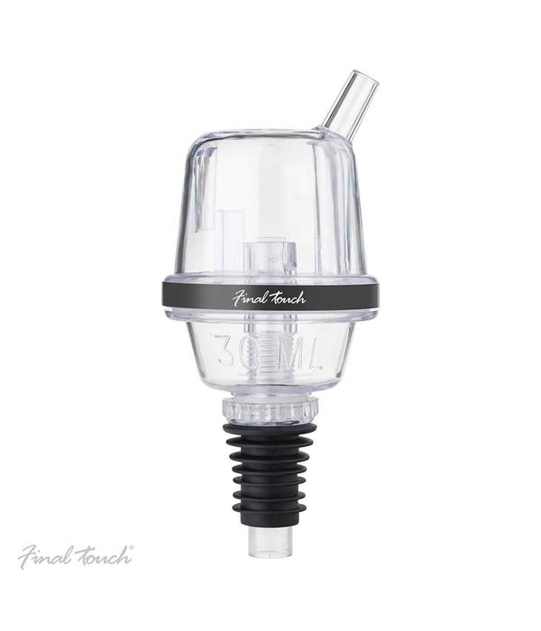 Final Touch Final Touch Pro-Measure, Dual-Chamber Liquid Bottle Pourer