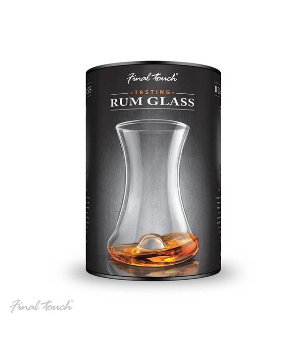 Final Touch Final Touch Rum Taster Glass