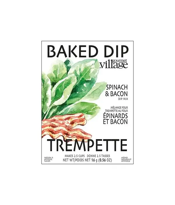 Gourmet du Village Gourmet du Village Spinach and Bacon Dip Mix
