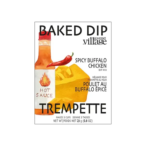 Gourmet du Village Gourmet du Village Spicy Buffalo Chicken Dip Mix 23g