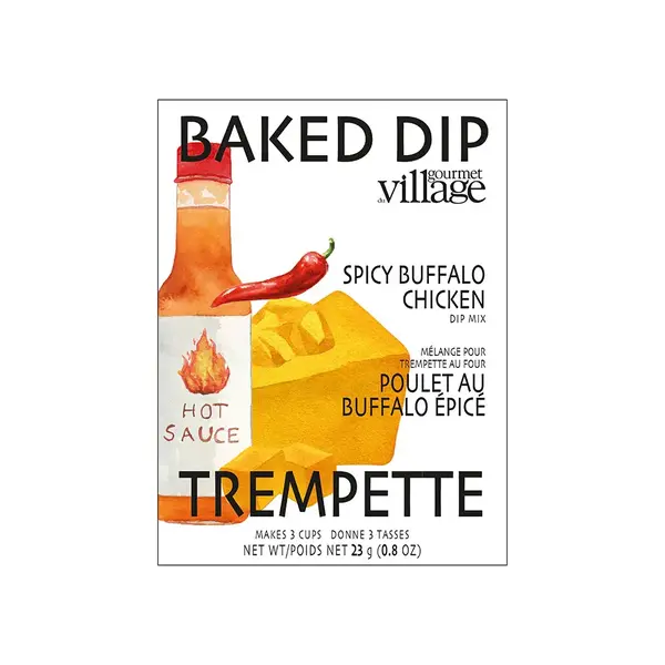 Gourmet du Village Spicy Buffalo Chicken Dip Mix 23g