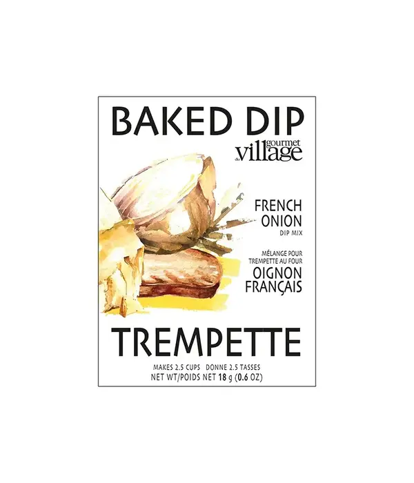 Gourmet du Village Mélange à trempette Oignon français 18g de Gourmet du Village