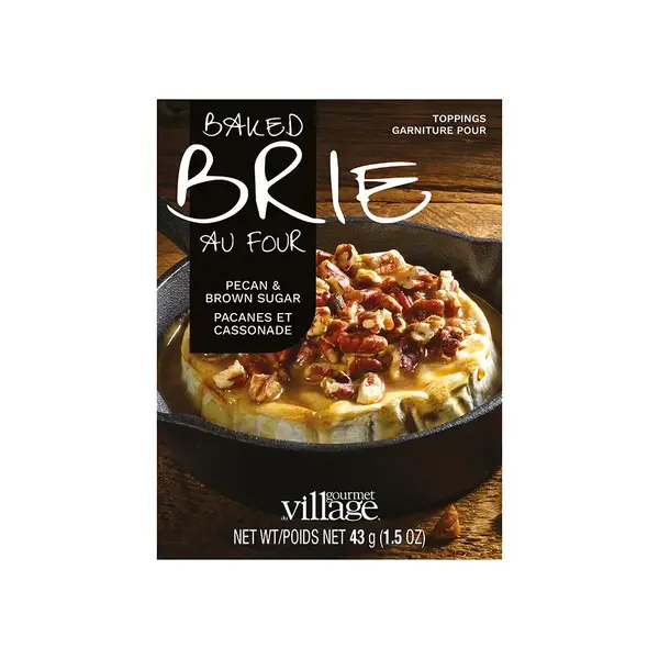 Gourmet du Village Pecan and Brown Sugar Brie Topping Mix 43g