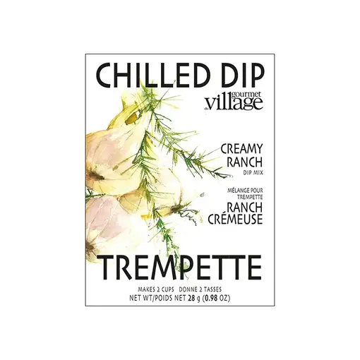 Gourmet du Village Mélange à trempette Ranch crémeuse 28g de Gourmet du Village