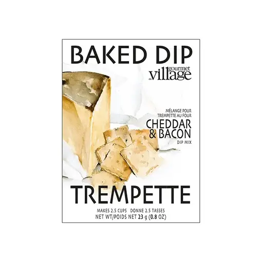 Gourmet du Village Gourmet du Village Cheddar and Bacon Dip Mix 23g