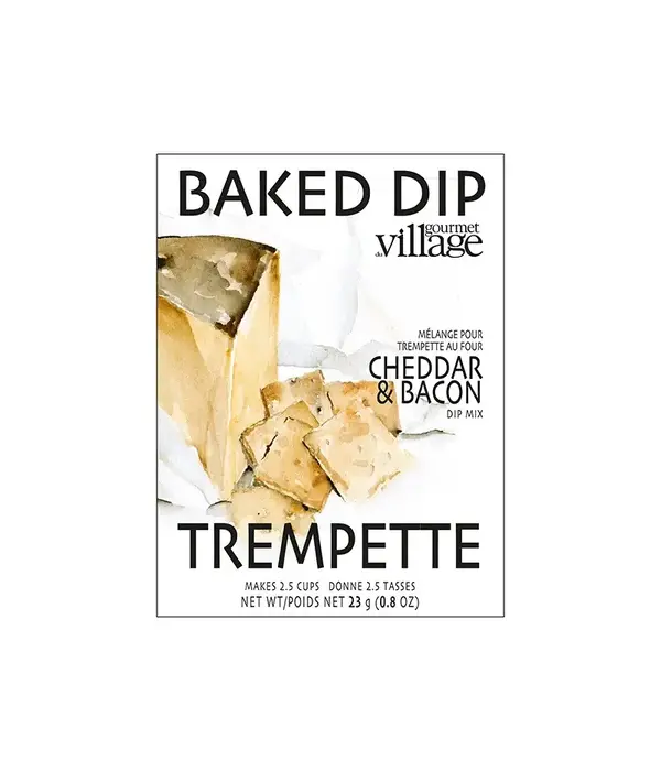 Gourmet du Village Gourmet du Village Cheddar and Bacon Dip Mix 23g