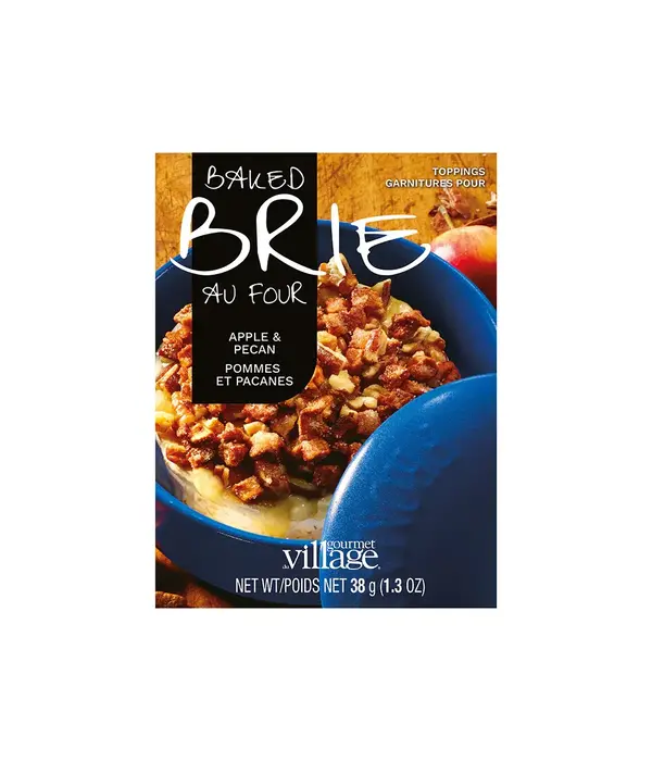 Gourmet du Village Mélange pour brie Pommes et pacanes 38g de Gourmet du Village