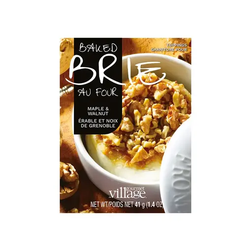 Gourmet du Village Gourmet du Village Maple and Walnut Brie Topping Mix 41g