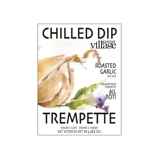 Gourmet du Village Mélange à trempette Ail rôti 14g de Gourmet du Village
