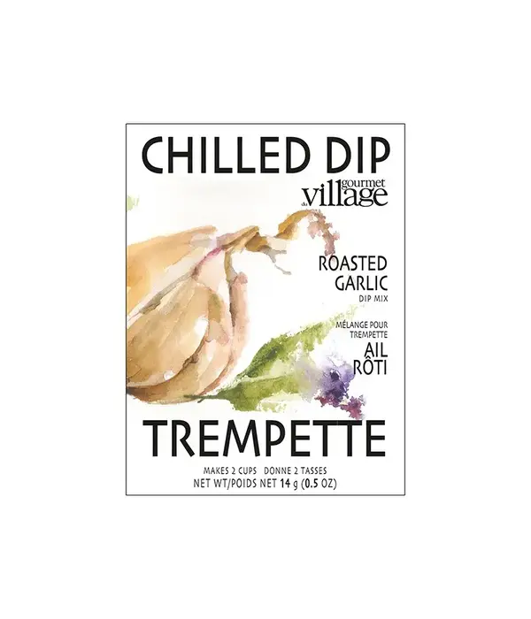 Gourmet du Village Mélange à trempette Ail rôti 14g de Gourmet du Village