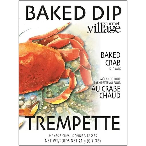 Gourmet du Village Gourmet du Village Hot Crab Dip Mix 18g