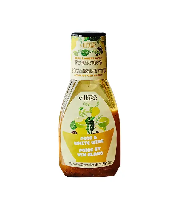 Gourmet du Village Gourmet du Village Pear and White Wine Vinaigrette 250ml