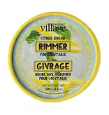 Gourmet du Village Rimmer aux agrumes pour cocktails de Gourmet du Village