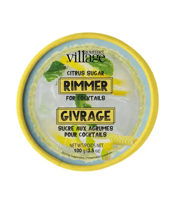 Gourmet du Village Rimmer aux agrumes pour cocktails de Gourmet du Village
