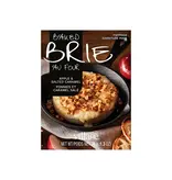 Gourmet du Village Gourmet du Village Apple and Salted Caramel Brie Topping Mix 38g
