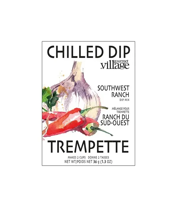 Gourmet du Village Mélange à trempette Ranch du Sud-Ouest 36g de Gourmet du Village