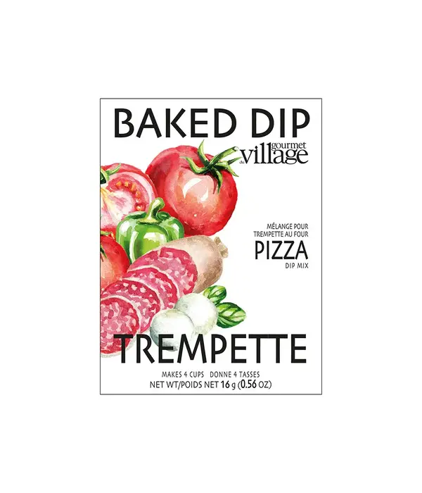 Gourmet du Village Mélange à trempette à pizza 16g de Gourmet du Village