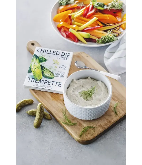 Gourmet du Village Mélange à trempette Cornichons à l'aneth de Gourmet du Village