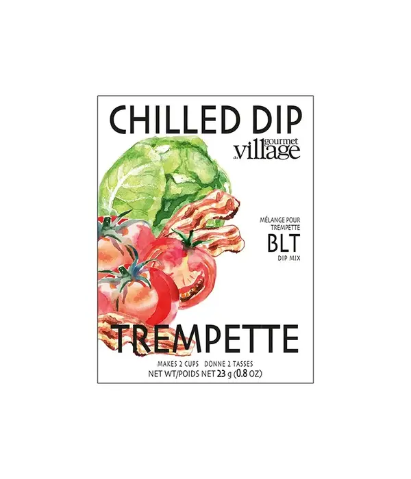 Gourmet du Village Mélange à trempette BLT 23g de Gourmet du Village