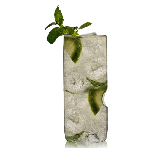 Cuisivin "Govino" 14 oz Highball Cocktail Glasses, Set of 4