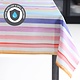 Harman Water Color Stripes Table Cloth 60 x 120"