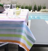 Harman Nappe à rayures aquarelle 60 x 120" de Harman