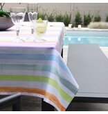 Harman Nappe à rayures aquarelle 60 x 120" de Harman