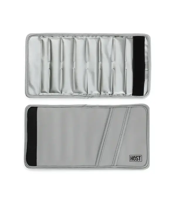 Host Can cooler "Insta-Chill" Grey
