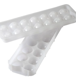 Cube à glace rond avec 14 sphères de 1" de Hutzler