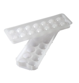 Cube à glace rond avec 14 sphères de 1" de Hutzler